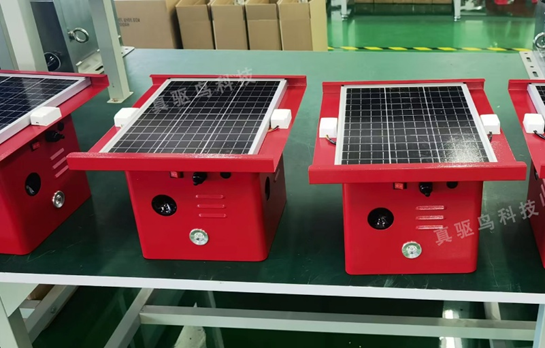 探驱一体智能驱鸟装置打赢“防鸟攻坚战”，开启杆塔防鸟新篇